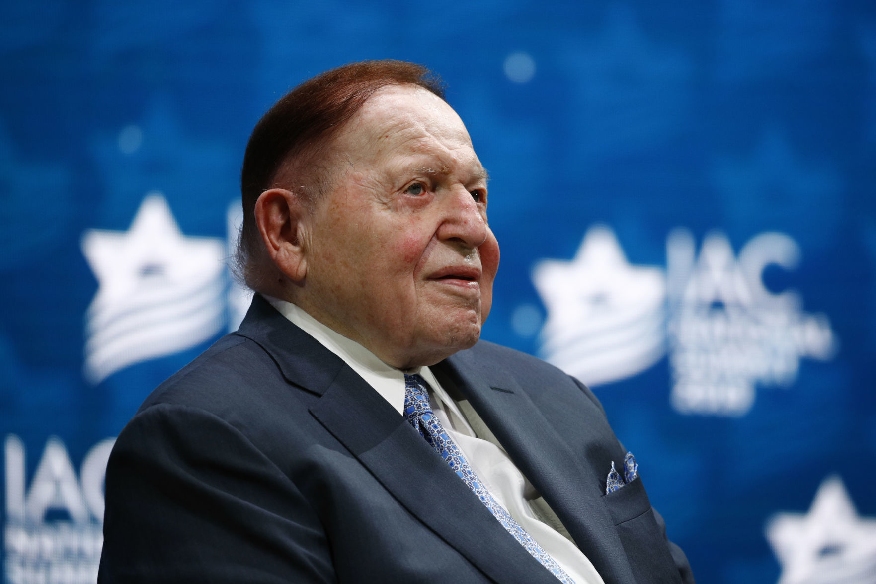 Nevada: Sheldon Adelson, Las Vegas Sands